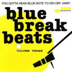 VARIOUS Blue Break Beats Volume 3 Фирменный CD 