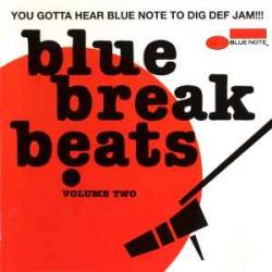VARIOUS Blue Break Beats Volume Two Фирменный CD 