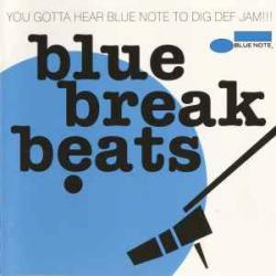 VARIOUS Blue Break Beats Фирменный CD 