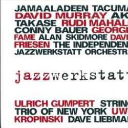 VARIOUS Jazzwerkstatt Фирменный CD 