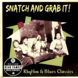 VARIOUS Snatch And Grab It! (Rhythm & Blues Classics) Фирменный CD 