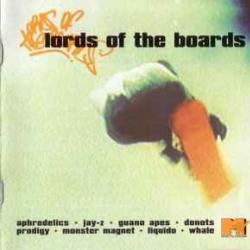 VARIOUS Lords Of The Boards Фирменный CD 