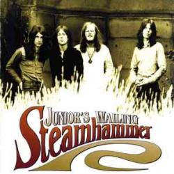 STEAMHAMMER JUNIOR'S WAILING Фирменный CD 