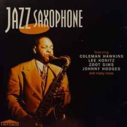 VARIOUS Jazz Saxophone Фирменный CD 