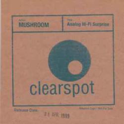 MUSHROOM Analog Hi-Fi Surprise Фирменный CD 