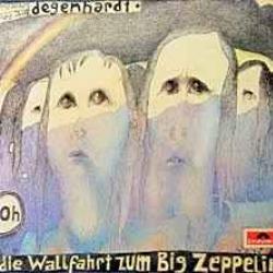 Franz Josef Degenhardt Die Wallfahrt Zum Big Zeppelin Фирменный CD 