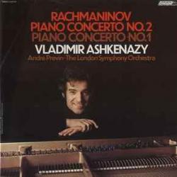 RACHMANINOV Piano Concerto No.2 Виниловая пластинка 