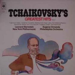 TCHAIKOVSKY Tchaikovsky's Greatest Hits Vol. 2 Виниловая пластинка 