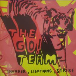 THE GO! TEAM THUNDER, LIGHTNING, STRIKE Фирменный CD 