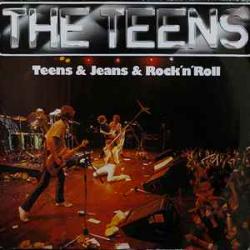 THE TEENS Teens & Jeans & Rock 'n' Roll Виниловая пластинка 