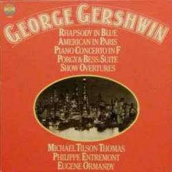 GERSHWIN Orchestral Music LP-BOX 