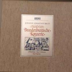 BACH 6 Brandenburgische Konzerte LP-BOX 
