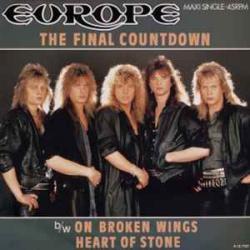 EUROPE The Final Countdown Виниловая пластинка 