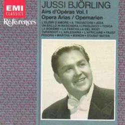 JUSSI BJORLING Airs D'Operas / Opera Arias / Opernarien Vol. 1 Фирменный CD 