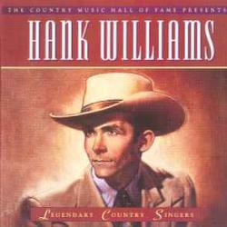 HANK WILLIAMS THE COUNTRY MUSIC HALL OF FAME PRESENTS - LEGENDARY COUNTRY SINGERS Фирменный CD 