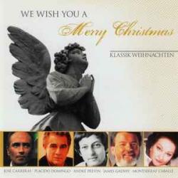 VARIOUS WE WISH YOU A MERRY CHRISTMAS Фирменный CD 