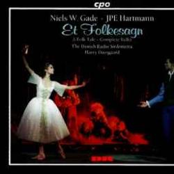 NIELS W. GADE Et Folkesagn (A Folk Tale - Complete Ballet) Фирменный CD 