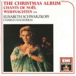 ELIZABETH SCHWARZKOPF THE CHRISTMAS ALBUM Фирменный CD 