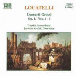 LOCATELLI Concerti Grossi Op.1, Nos. 1 - 6 Фирменный CD 