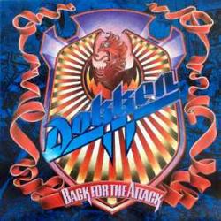 DOKKEN BACK FOR THE ATTACK Виниловая пластинка 