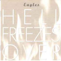 EAGLES HELL FREEZES OVER Фирменный CD 