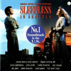 VARIOUS SLEEPLESS IN SEATTLE (ORIGINAL MOTION PICTURE SOUNDTRACK) Фирменный CD 
