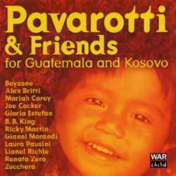 PAVAROTTI & FRIENDS Pavarotti & Friends For Guatemala And Kosovo Фирменный CD 