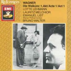 WAGNER Die Walküre: 1.Akt/Acte 1/Act 1 Фирменный CD 
