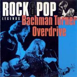 BACHMAN-TURNER OVERDRIVE ROCK & POP LEGENDS Фирменный CD 