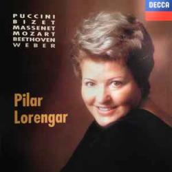PILAR LORENGAR PUCCINI - BIZET - MASSENET Фирменный CD 