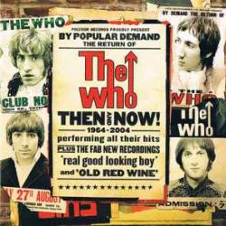 WHO Then And Now Фирменный CD 