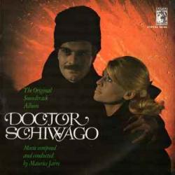 MAURICE JARRE Doctor Schiwago - The Original Soundtrack Album Виниловая пластинка 