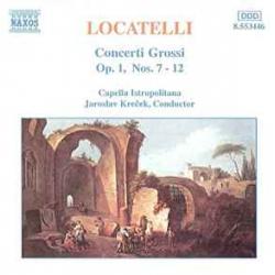 LOCATELLI Concerti Grossi Op. 1, Nos. 7-12 Фирменный CD 