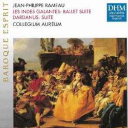 RAMEAU Les Indes Galantes: Ballet Suite / Dardanus: Suite Фирменный CD 
