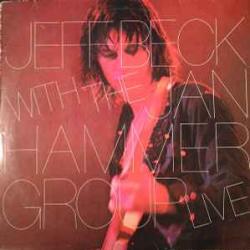 Jeff Beck With The Jan Hammer Group – LIVE Виниловая пластинка 