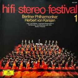 Berliner Philharmoniker, Herbert von Karajan – Liszt, Tschaikowsky, Sibelius 643 006 Виниловая пластинка 