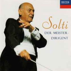 SOLTI Der Meisterdirigent Фирменный CD 