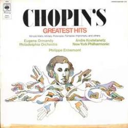 CHOPIN Chopin's Greatest Hits Виниловая пластинка 