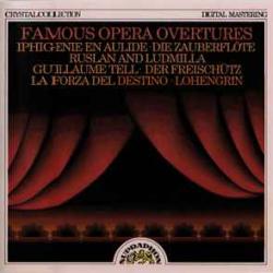 CZECH PHILHARMONIC ORCHESTRA FAMOUS OPERA OVERTURES Фирменный CD 
