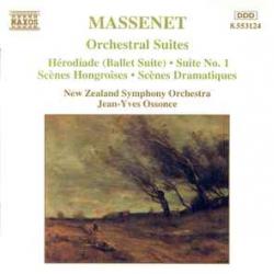 MASSENET Orchestral Suites: Hérodiade (Ballet Suite) • Suite No. 1 • Scènes Hongroises • Scènes Dramatiques Фирменный CD 