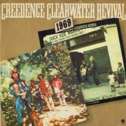 CREEDENCE CLEARWATER REVIVAL Creedence Clearwater Revival 1969 Виниловая пластинка 