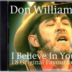 DON WILLIAMS I Believe In You Фирменный CD 