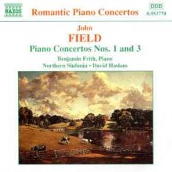 JOHN FIELD Piano Concertos Nos. 1 And 3 Фирменный CD 