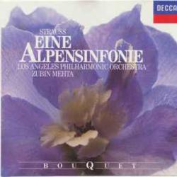 RICHARD STRAUSS Eine Alpensinfonie Op. 64 Фирменный CD 