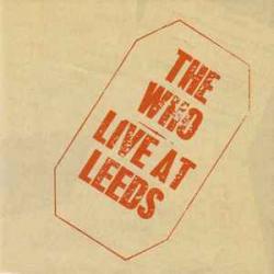 WHO Live At Leeds Фирменный CD 