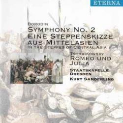 BORODIN   TSCHAIKOWSKY Symphony No. 2 / Eine Steppenskizze Aus Mittelasien = In The Steppes Of Central Asia / Romeo Und Julia Фирменный CD 