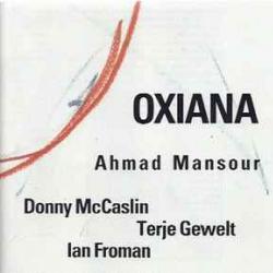 AHMAD MANSOUR OXIANA Фирменный CD 