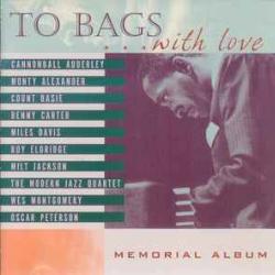 MILT JACKSON To Bags...With Love Фирменный CD 
