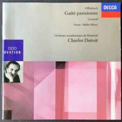 OFFENBACH   GOUNOD Gaite Parisienne / Faust - Ballet Music Фирменный CD 
