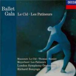 MASSENET   MEYERBEER   DELIBES   THOMAS Ballet Gala: Le Cid-Les Patineurs, etc Фирменный CD 